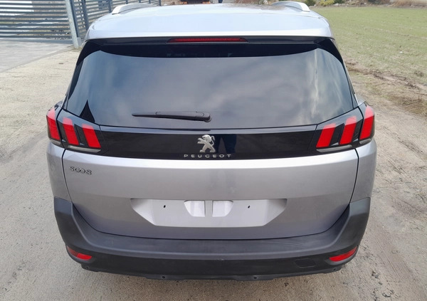 Peugeot 5008 cena 64800 przebieg: 96832, rok produkcji 2017 z Miłakowo małe 562
